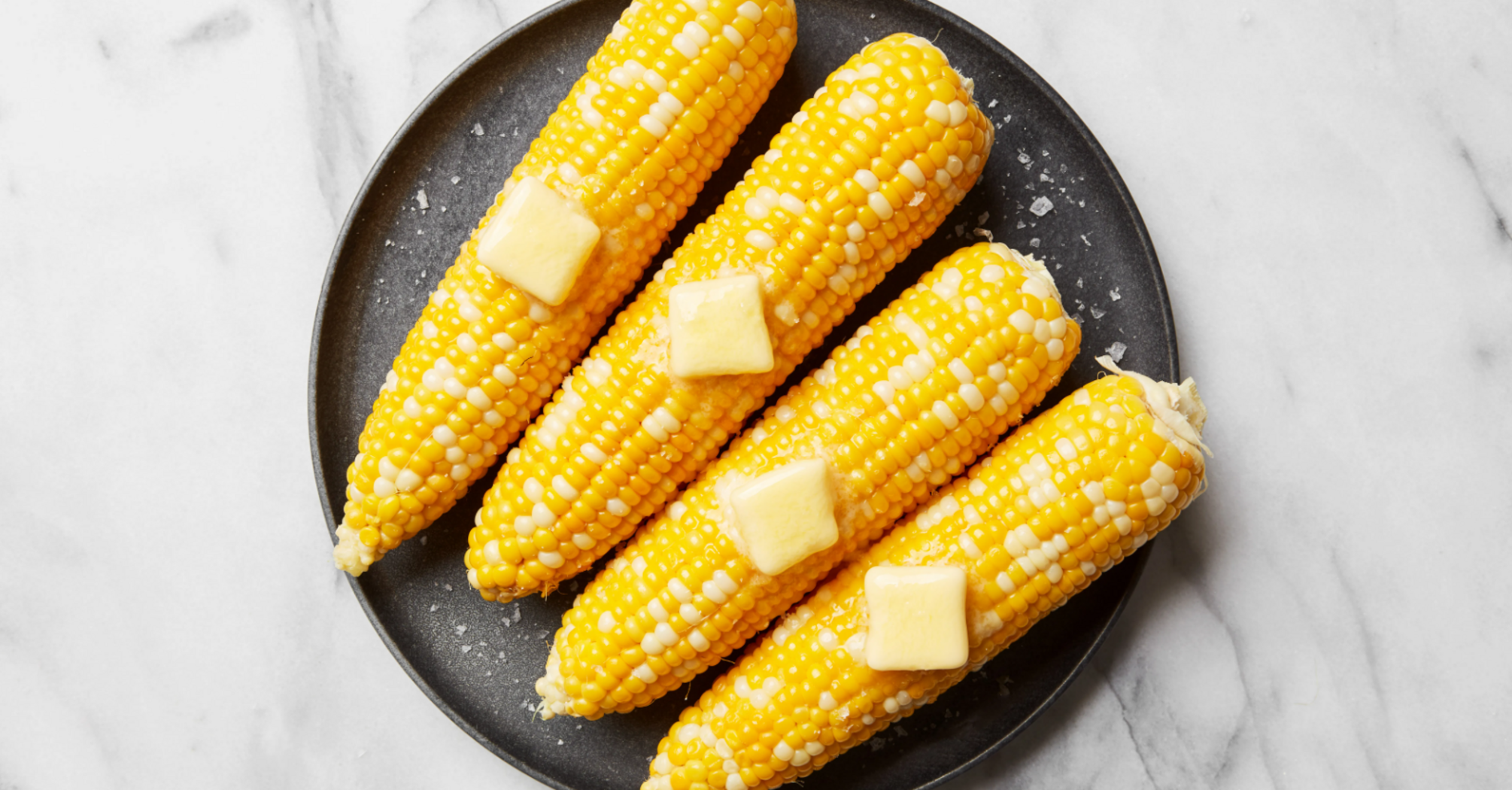 Unexpected ingredients to cook corn with to make it soft and juicy