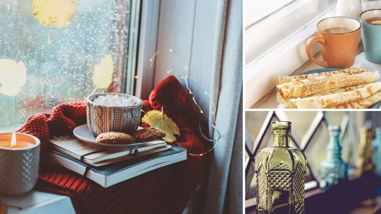 What not to keep on the windowsill: things go bad fast