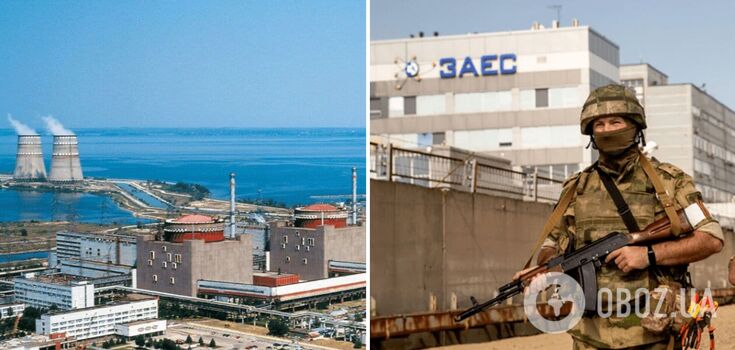 Occupants damaged the anti-radiation barrier at Zaporizhzhya NPP: what is known