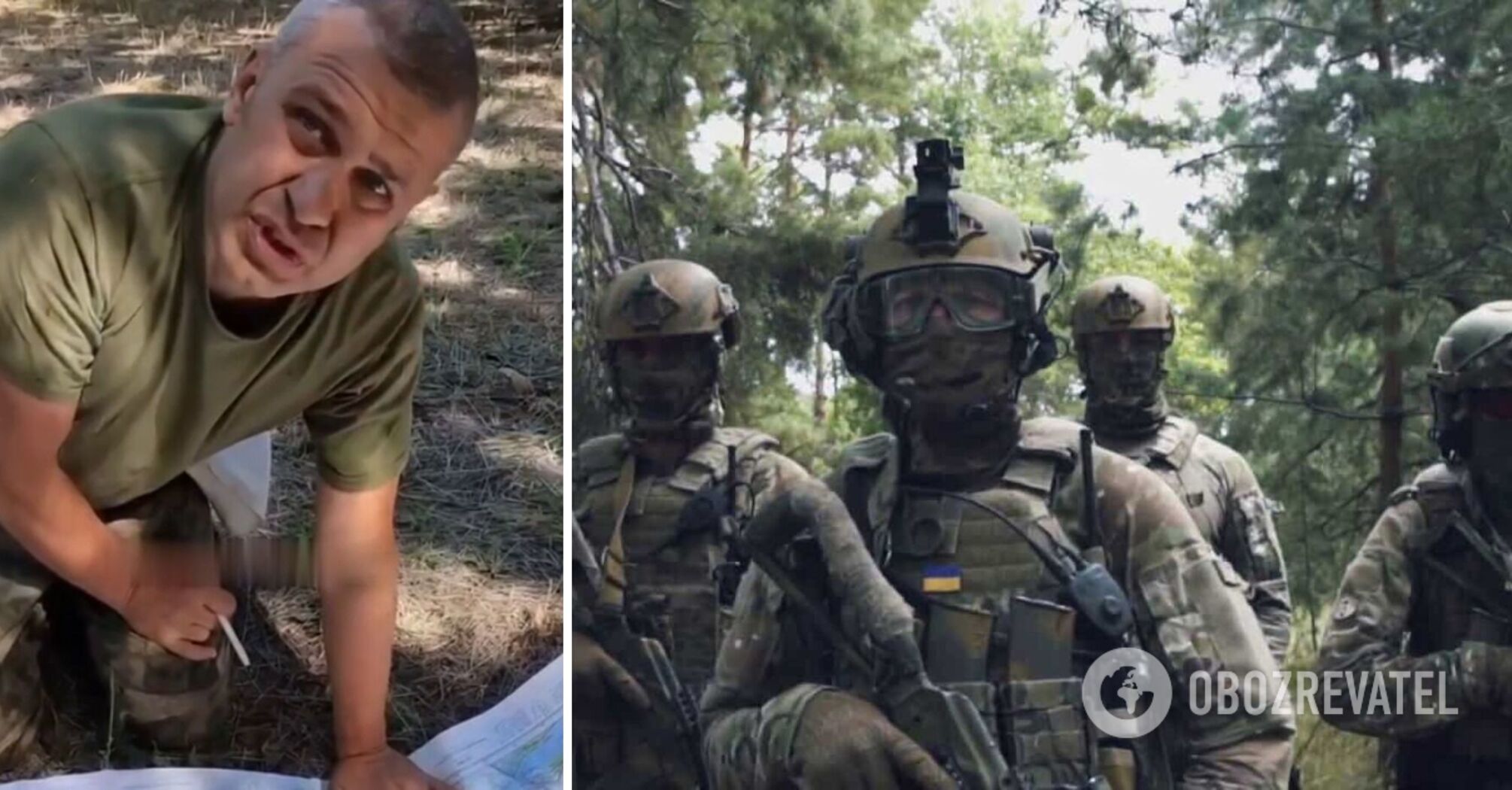 Missing Russian Major Tomov, who caused the Russian military correspondents to quarrel, is in captivity and surrenders everyone. Video