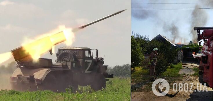 The occupants shelled Kherson region: five adults and a child were killed. Photo