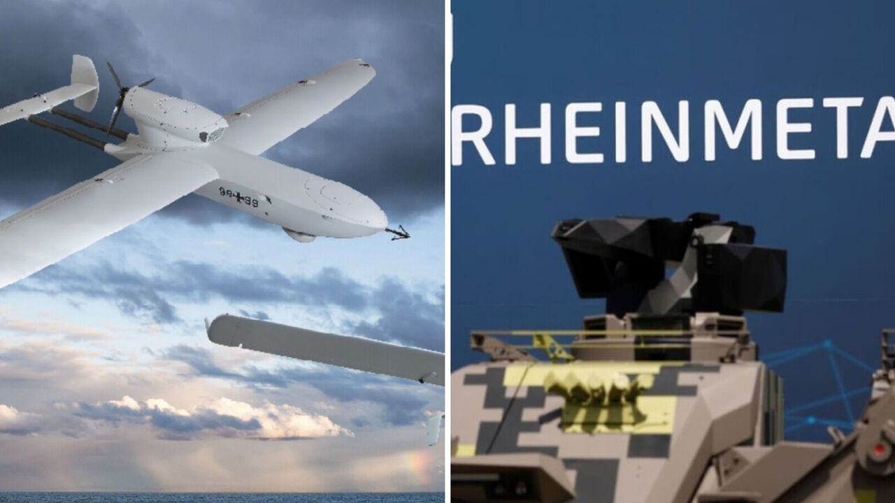 Bild am Sonntag: Rheinmetall to supply Ukraine with Luna unmanned drone system