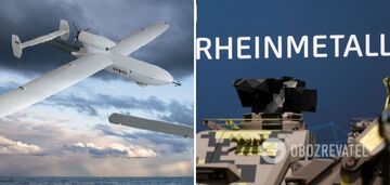 Bild am Sonntag: Rheinmetall to supply Ukraine with Luna unmanned drone system 