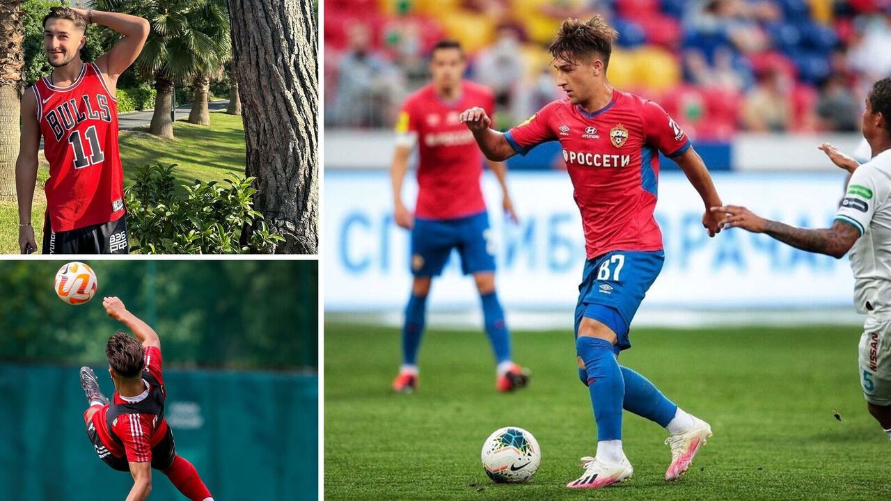 Rosyjski piłkarz U-20 odmówił gry dla Rosji i zmienił obywatelstwo
