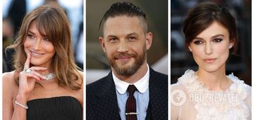 Tom Hardy, Keira Knightley and other celebrities who have star 'twins'. Photo comparison