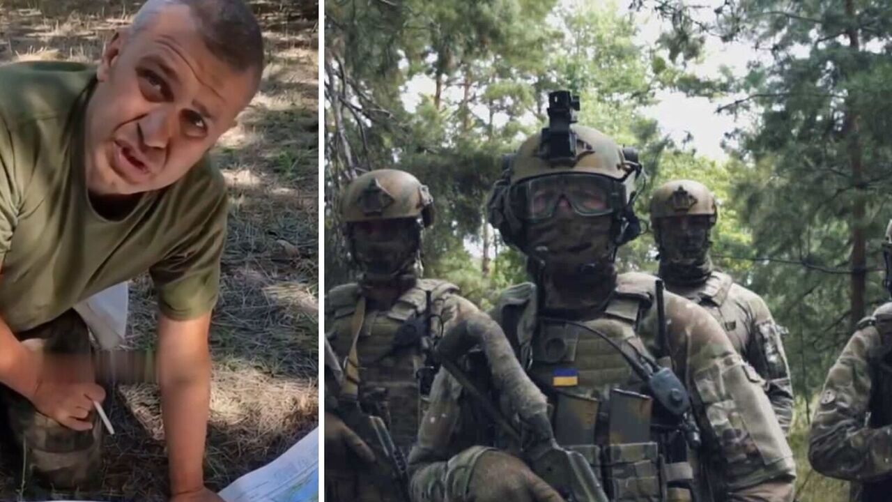 Zaginiony rosyjski major Tomov, który wywołał kłótnię rosyjskich korespondentów wojskowych, jest w niewoli i wydaje wszystkich. Wideo