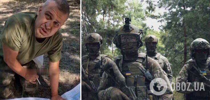 Zaginiony rosyjski major Tomov, który wywołał kłótnię rosyjskich korespondentów wojskowych, jest w niewoli i wydaje wszystkich. Wideo