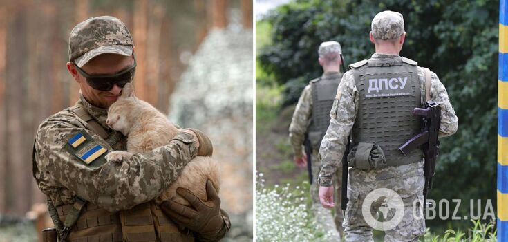 Cares about the morale of soldiers: border guards showed the cutest "defender" of the northern borders. Photo