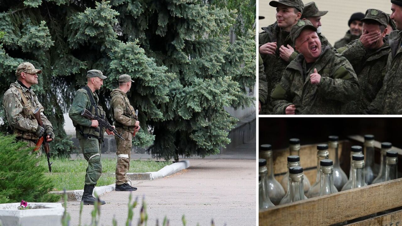 Sztab Generalny: okupanci w obwodzie chersońskim panikują z powodu dezercji, alkoholizmu i narkomanii poborowych