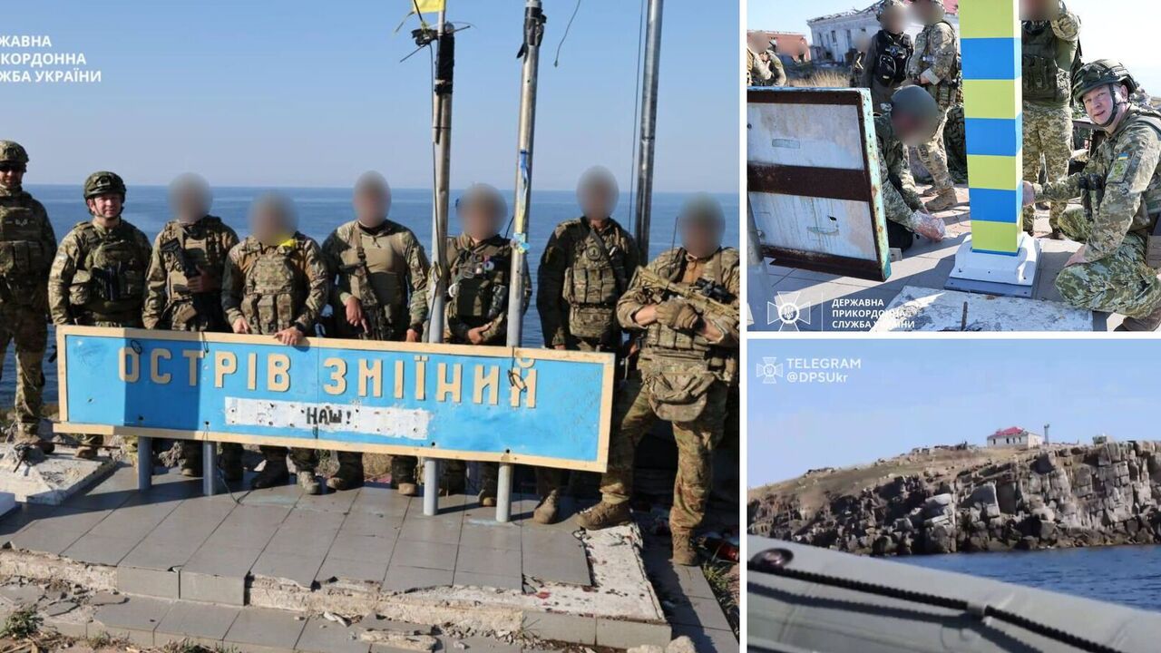 Wyspa Wężowa to Ukraina