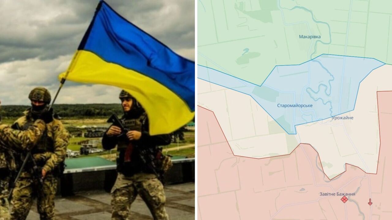 The occupants escaped from Urozhayne in Donetschyna: the AFU "escorted" them out with artillery. Video
