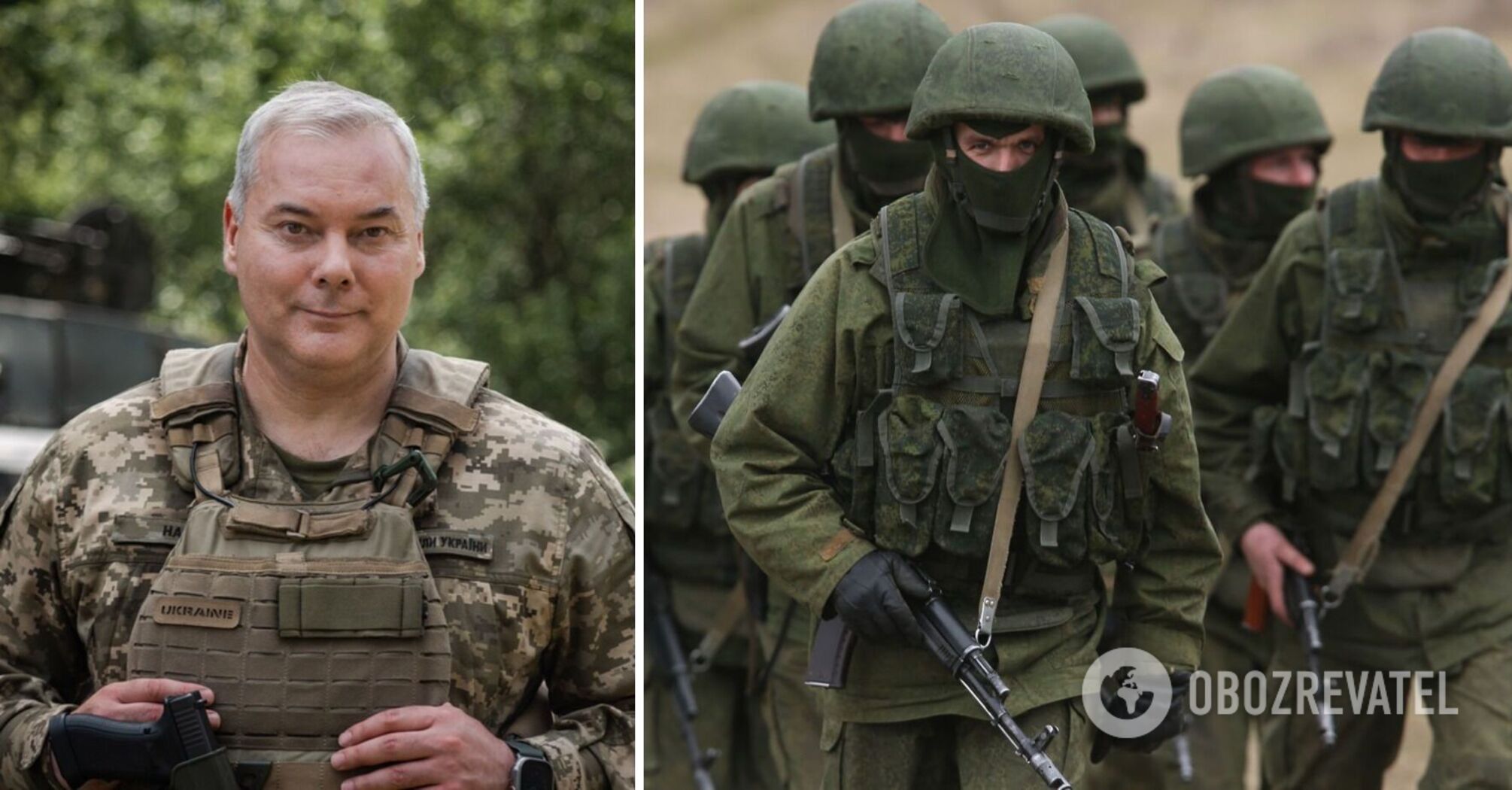 Nayev ocenił możliwość ponownej rosyjskiej ofensywy na Kijów