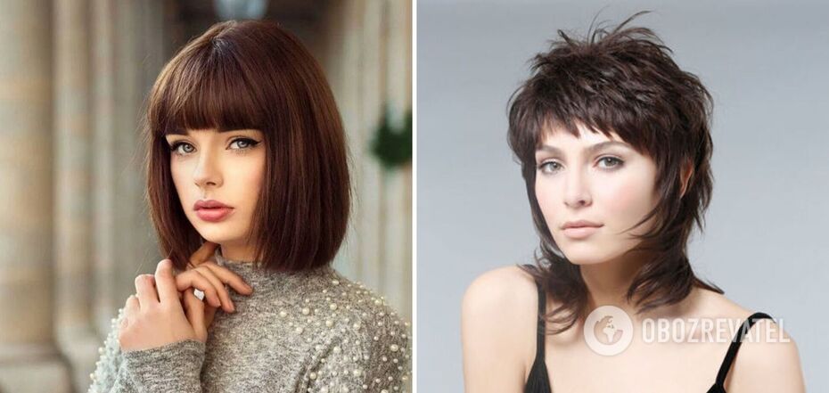 Symetryczne fryzury postarzają