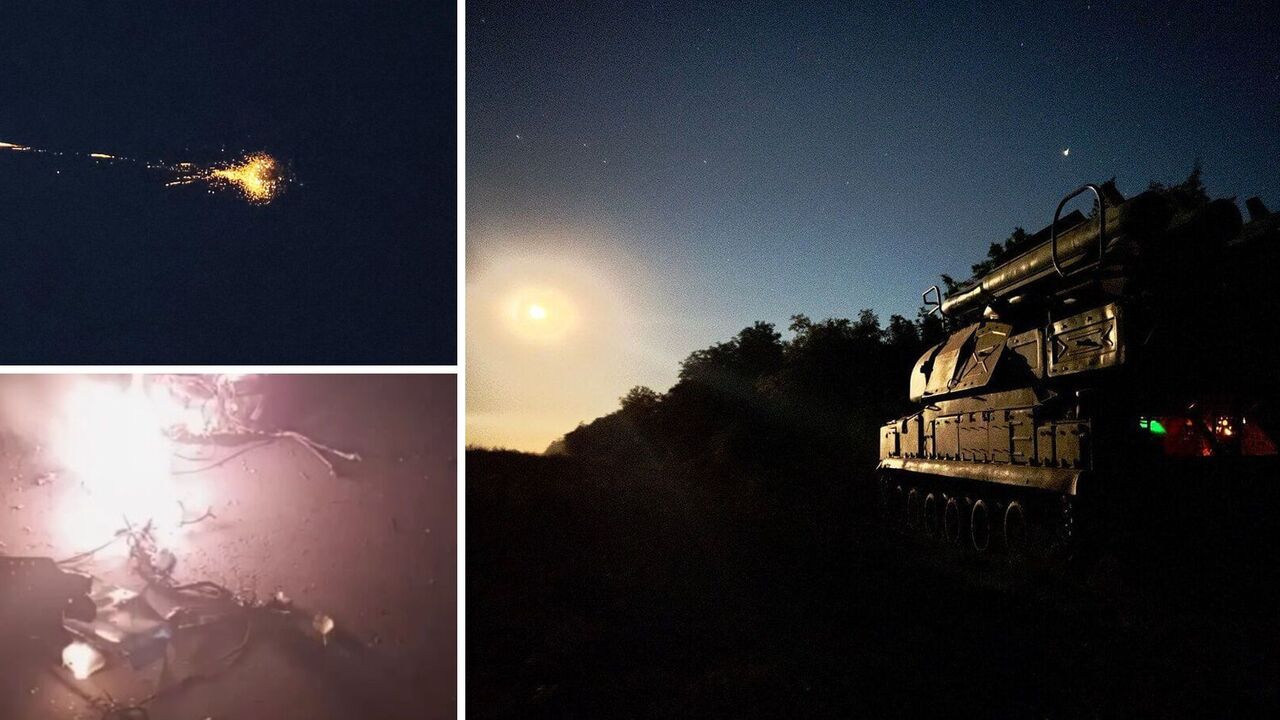 Russia attacked Ukraine overnight with 23 missiles and drones: air defense forces shot down all targets