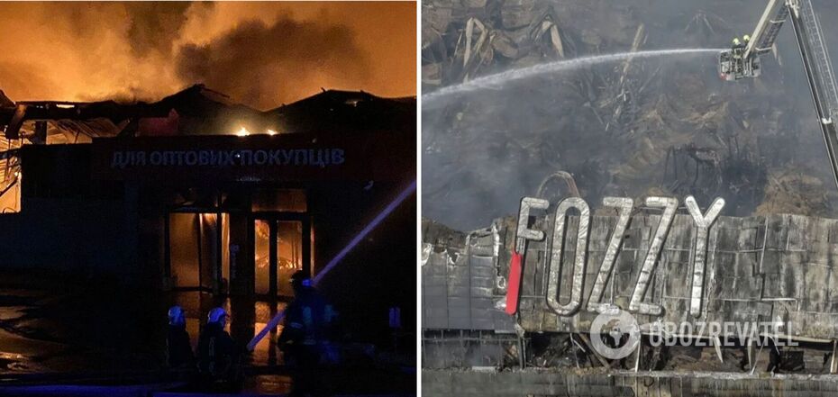 Rosja zniszczyła hipermarket w Odessie