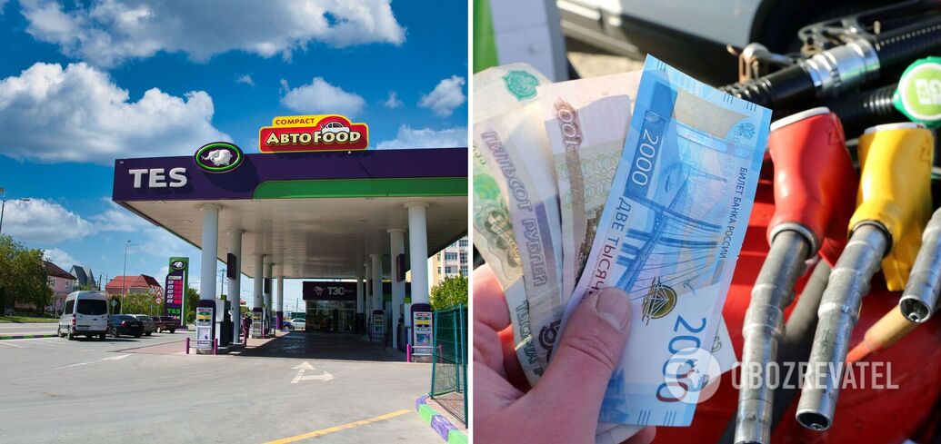 Crimean drivers are warned of gasoline shortage