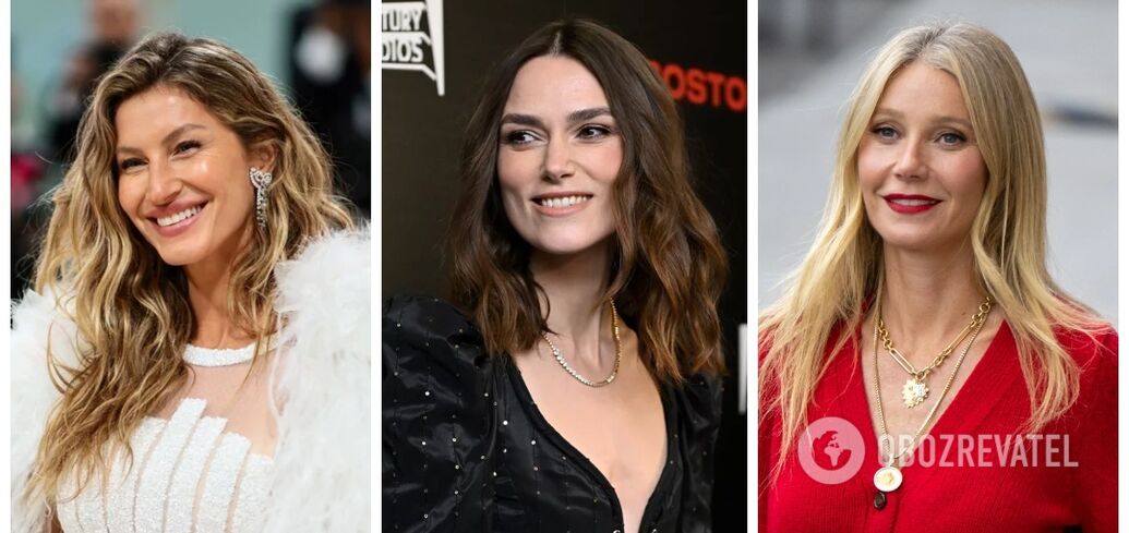 Keira Knightley, Gwyneth Paltrow and other stars who have had plastic surgery but won't admit it. Photo
