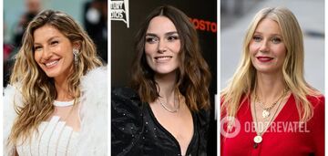 Keira Knightley, Gwyneth Paltrow and other stars who have had plastic surgery but won't admit it. Photo