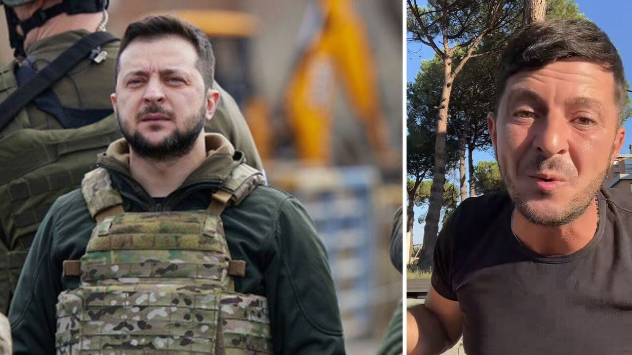 "Sobowtór" Wołodymyrs Zełenskiego został znaleziony w Internecie: jest sprzedawcą ryb w Neapolu i gwiazdą TikTok. Zdjęcia i wideo