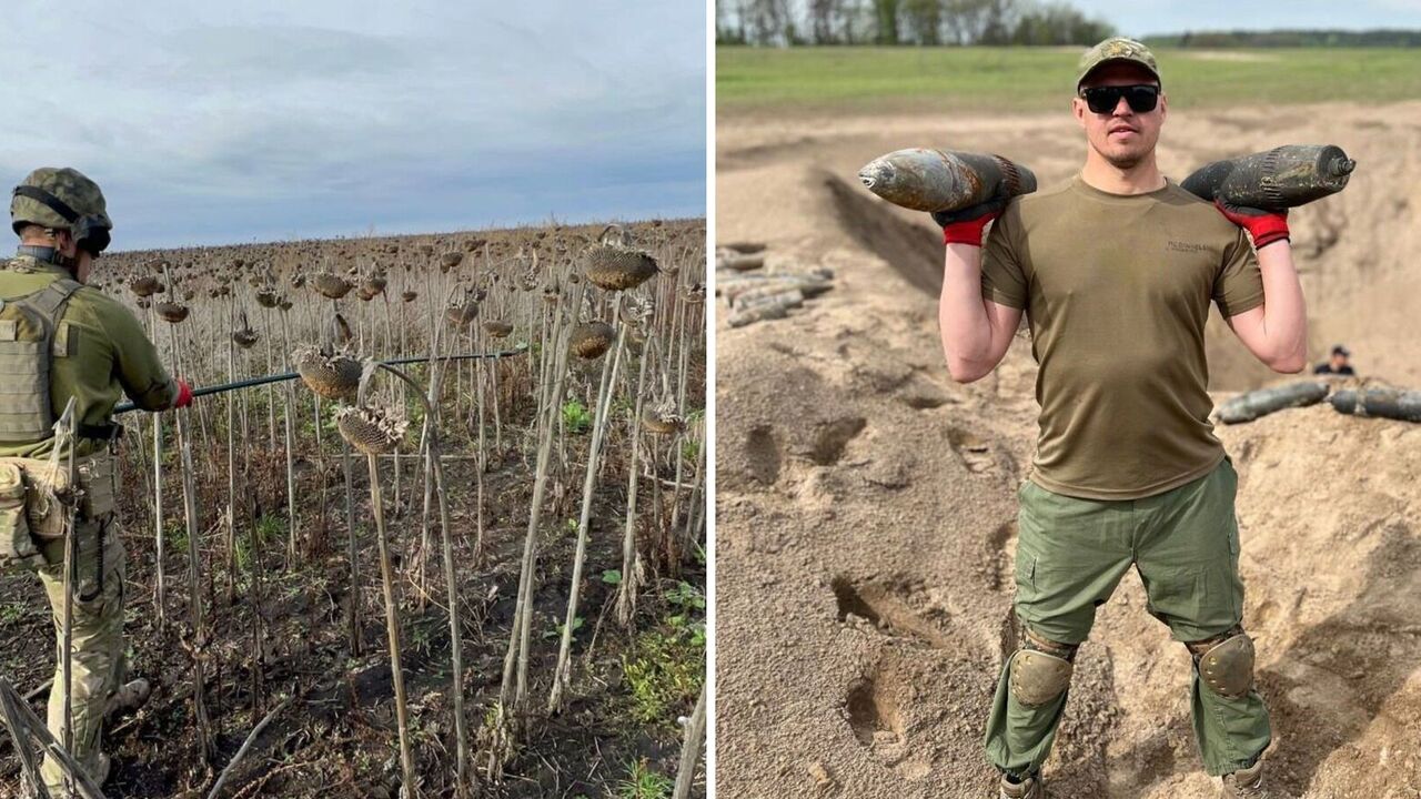 "Occupants mined even children's toys": National Police explosives expert tells about demining of liberated cities. Video