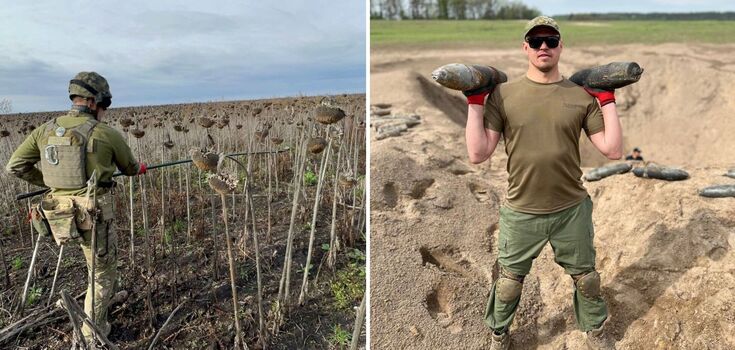 "Occupants mined even children's toys": National Police explosives expert tells about demining of liberated cities. Video
