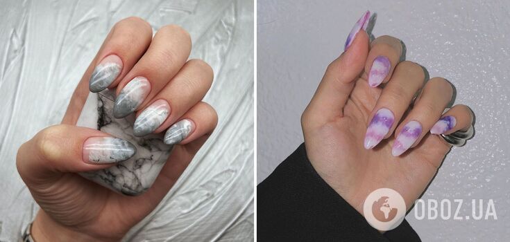 Marmurowy manicure u szczytu popularności