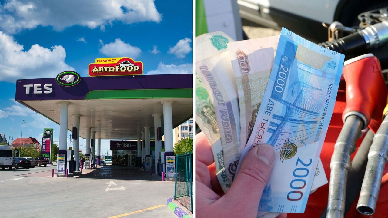 Krymscy kierowcy są ostrzegani przed niedoborem benzyny