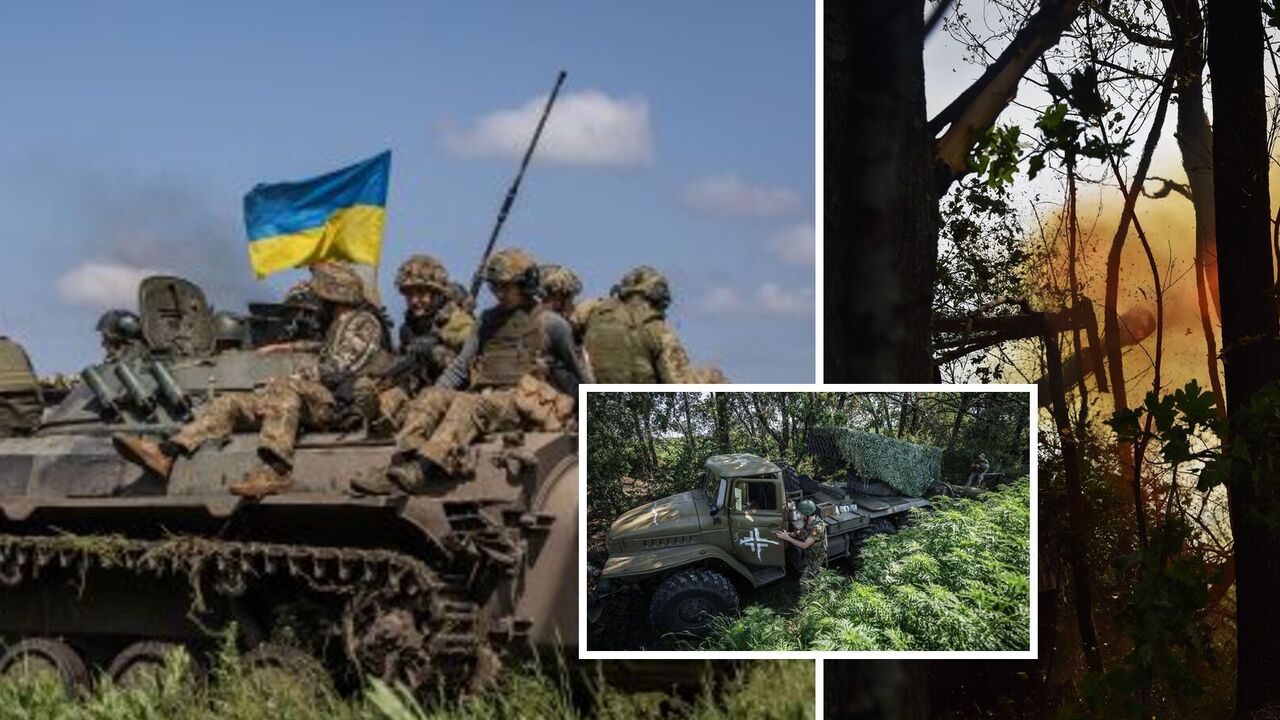 Ukrainian Armed Forces continue to contain the enemy in the east and advance in the south: 11 military clashes - General Staff