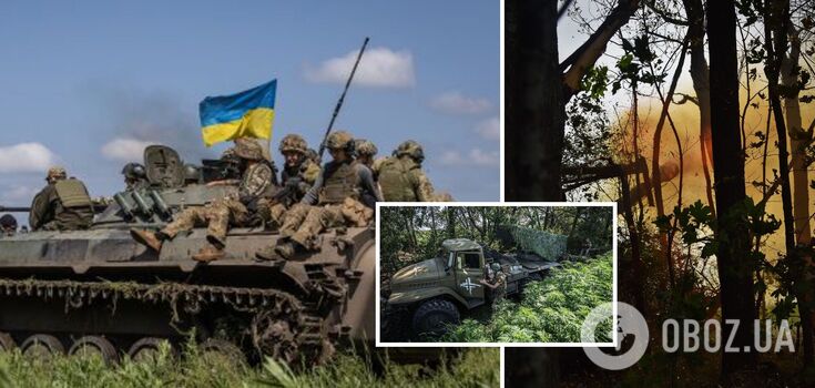 Ukrainian Armed Forces continue to contain the enemy in the east and advance in the south: 11 military clashes - General Staff
