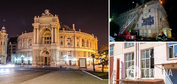 Consequences of the shelling of Odesa