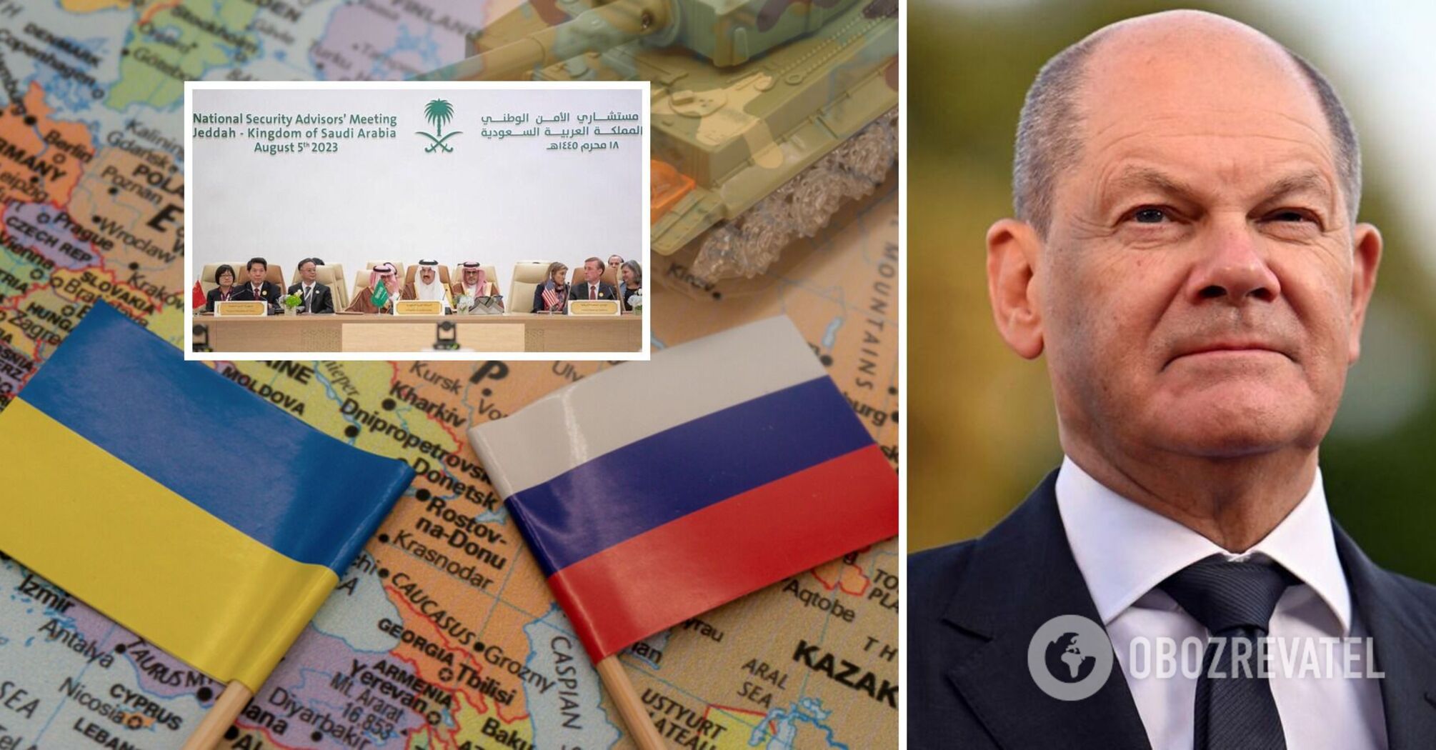 "This is just the beginning": Scholz commented on the "Ukrainian" summit in Saudi Arabia