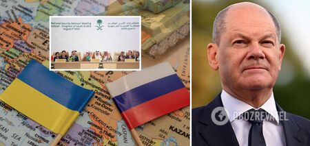 'To dopiero początek': Scholz skomentował 'ukraiński' szczyt w Arabii Saudyjskiej