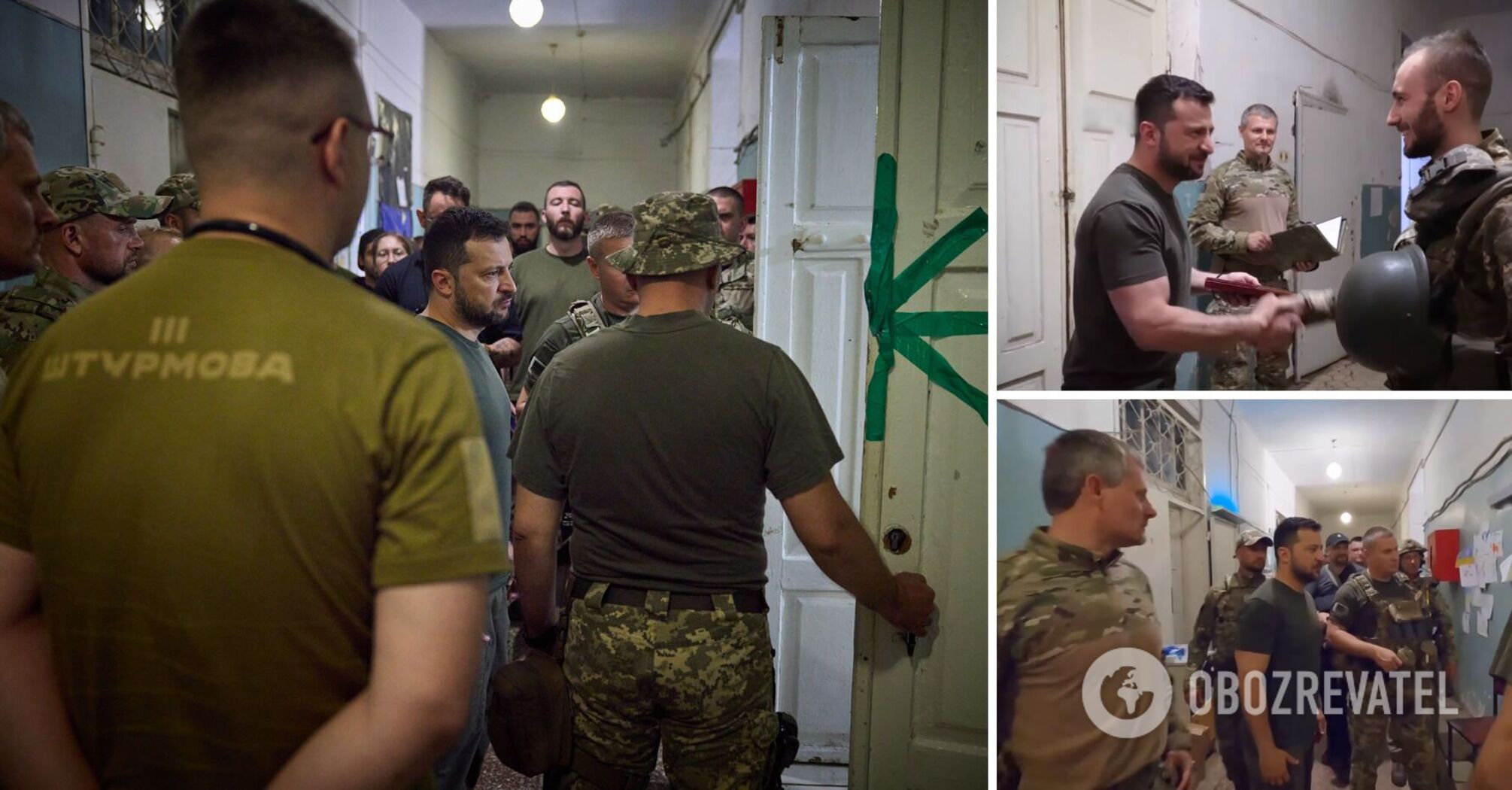 Zelenskyy to visit stabilisation point in Bakhmut sector