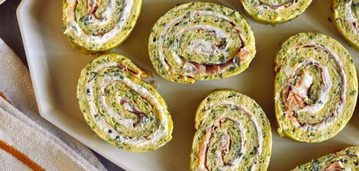 What to cook when you have a lot of zucchini: a hearty roll option