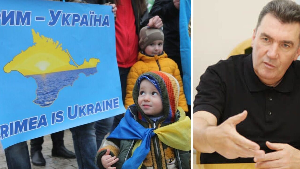 Danilov answered whether it is possible to "lease" Crimea to Russia and spoke about the status of Donbas