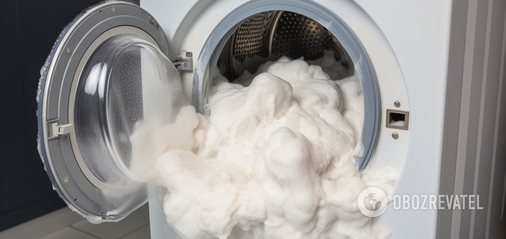 Why you can't use dishwashing detergent in the washing machine: debunking a myth