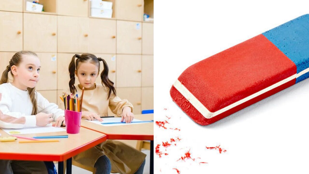 Not for the pen: what the blue side of the eraser is for