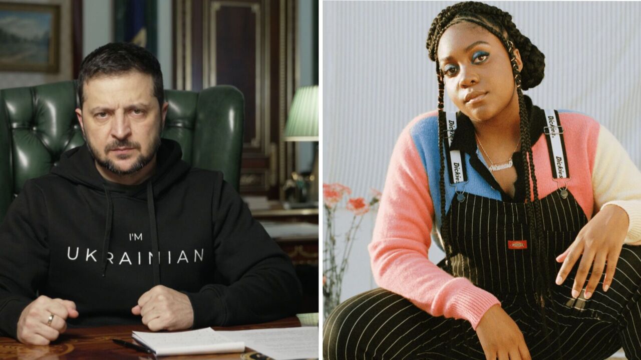American rapper Noname in new track disparagingly mentioned Zelensky and makes anti-Semitic statements
