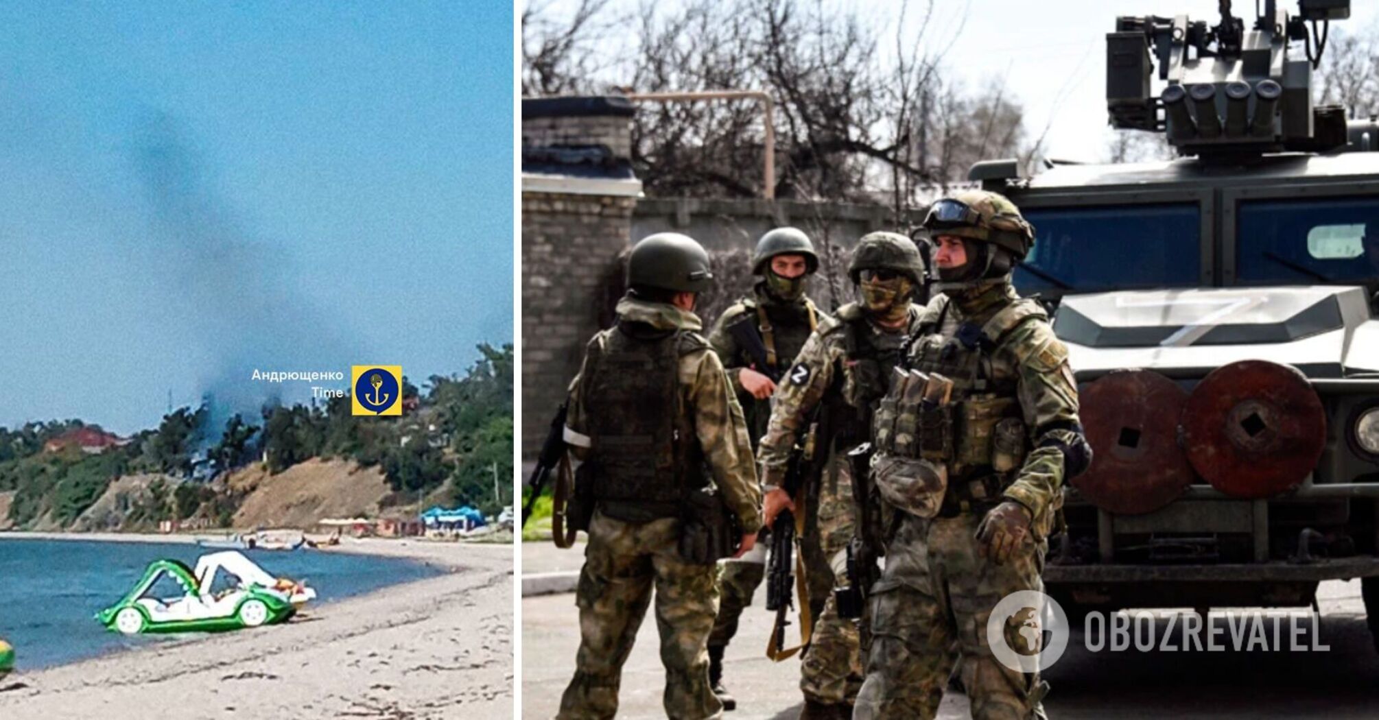 "Mariupol Juriewka to piekielny kurort dla Rosjan": pojawiły się nowe dane o stratach najeźdźców