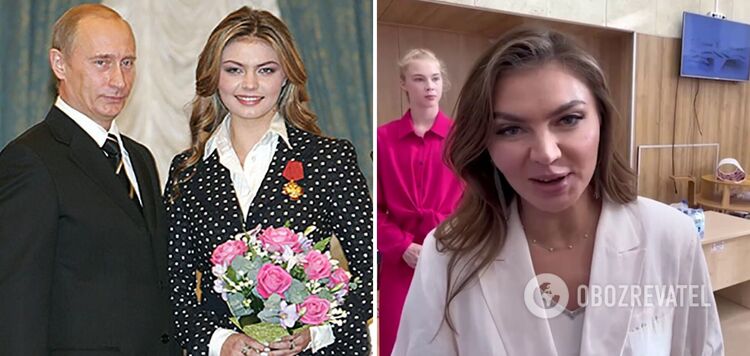Trying to stop aging: plastic surgeon tells how Putin's mistress Kabayeva disfigured her face with 'beauty injections'