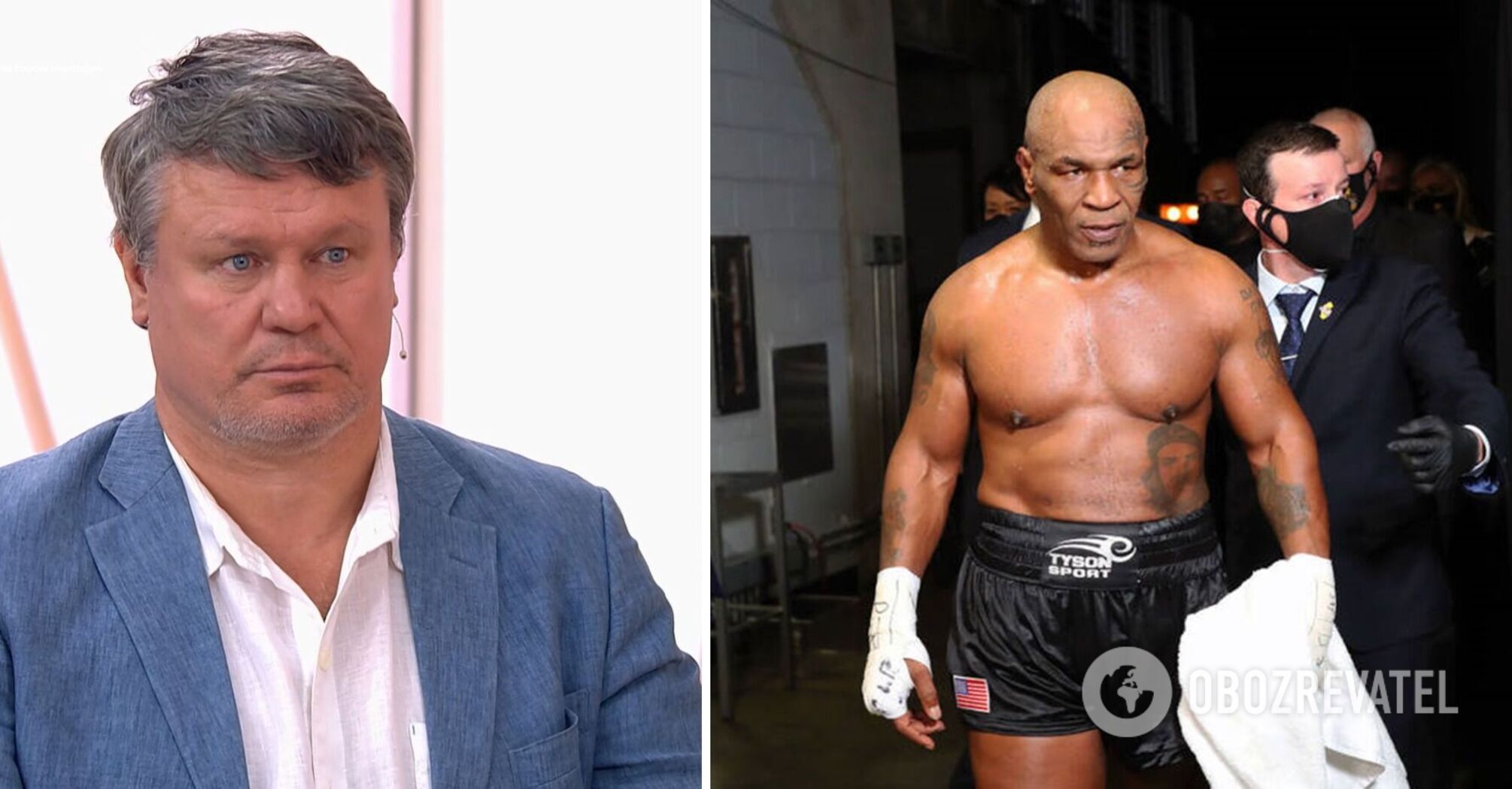 Pierwszy mistrz UFC z Federacji Rosyjskiej oskarżył Mike'a Tysona o pobieranie zbyt wysokich honorariów i wyzwał go do darmowej walki