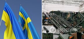 Szwecja przyzna Ukrainie nowy pakiet pomocy wojskowej: co będzie zawierał