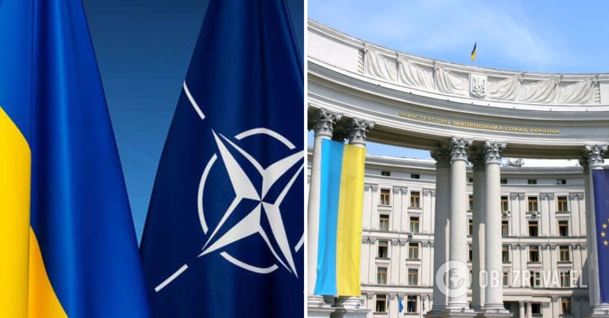 NATO official admits Ukraine's membership in exchange for Russia's territorial concessions: Foreign Ministry reacts