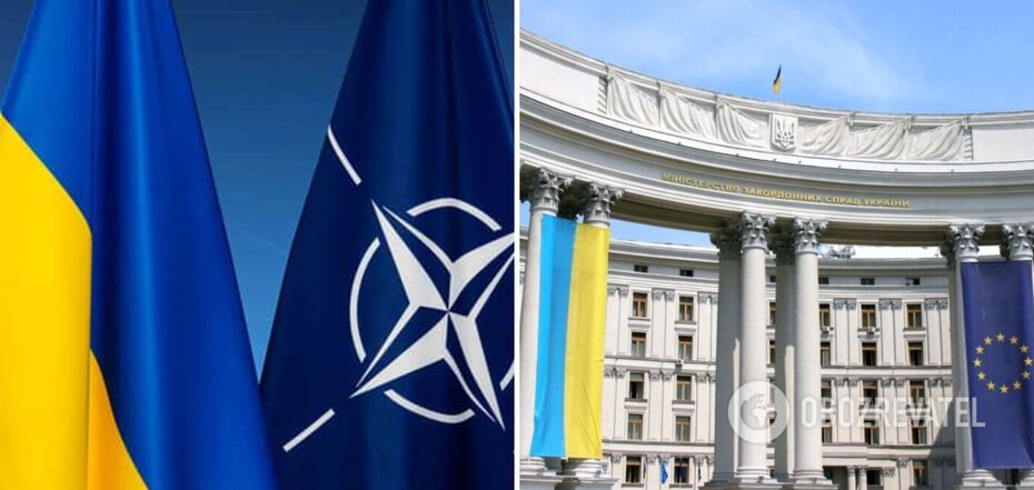 NATO official admits Ukraine's membership in exchange for Russia's territorial concessions: Foreign Ministry reacts