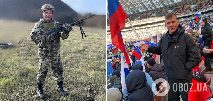 The former Russian national team player said he had been "harbouring the idea" of killing Ukrainians for a long time, but could not explain why