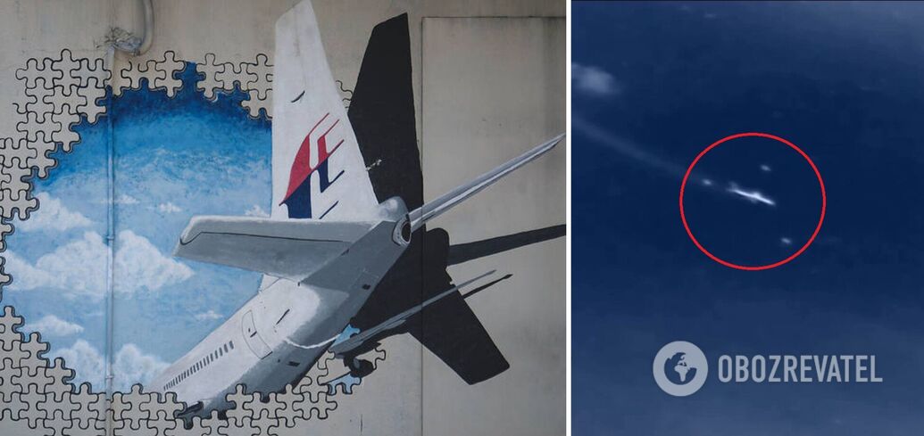 Mysteriously missing MH370 with 239 passengers shown on video surrounded by UFOs: but all turned out to be fake