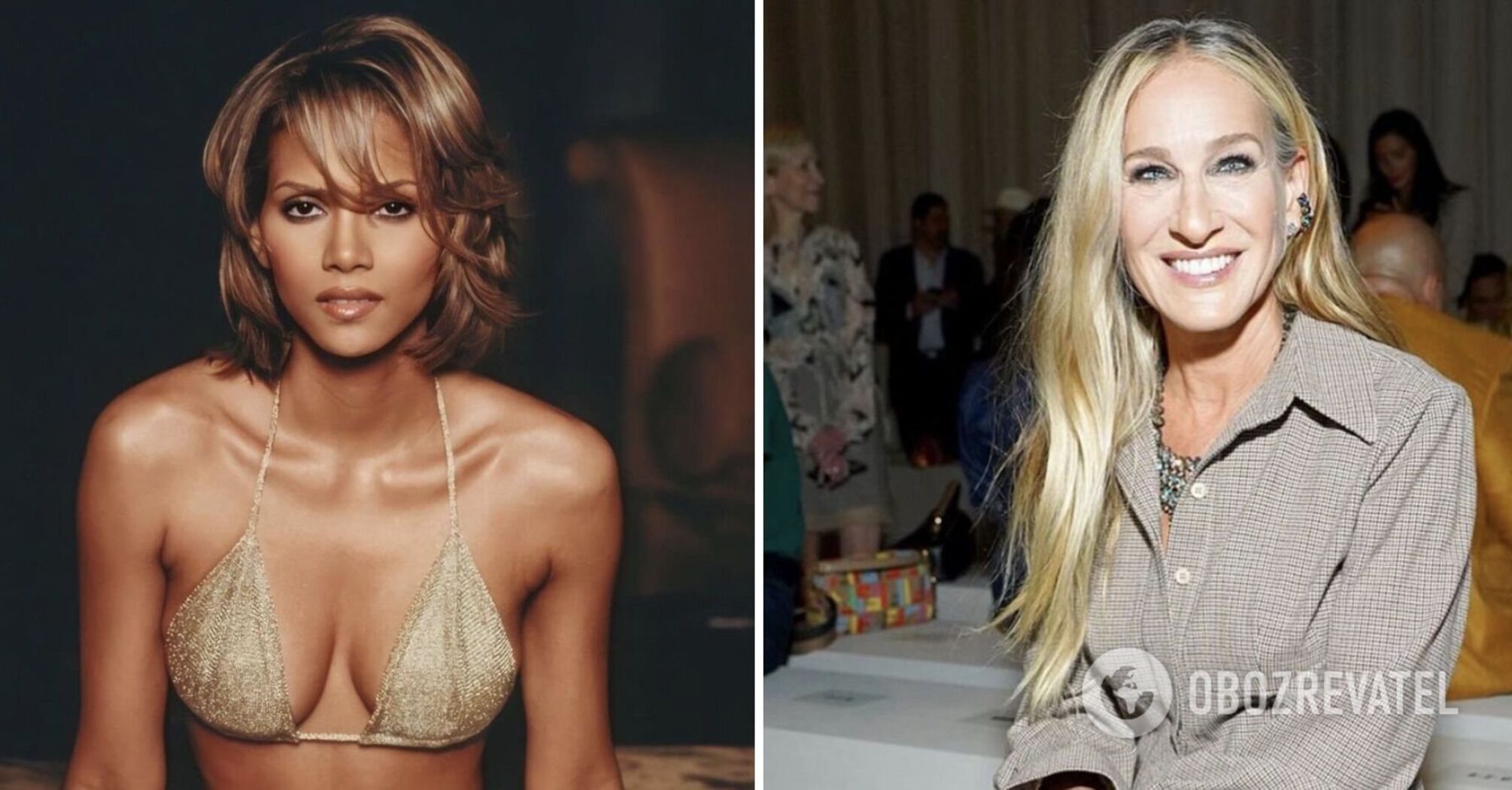 Stars support natural beauty