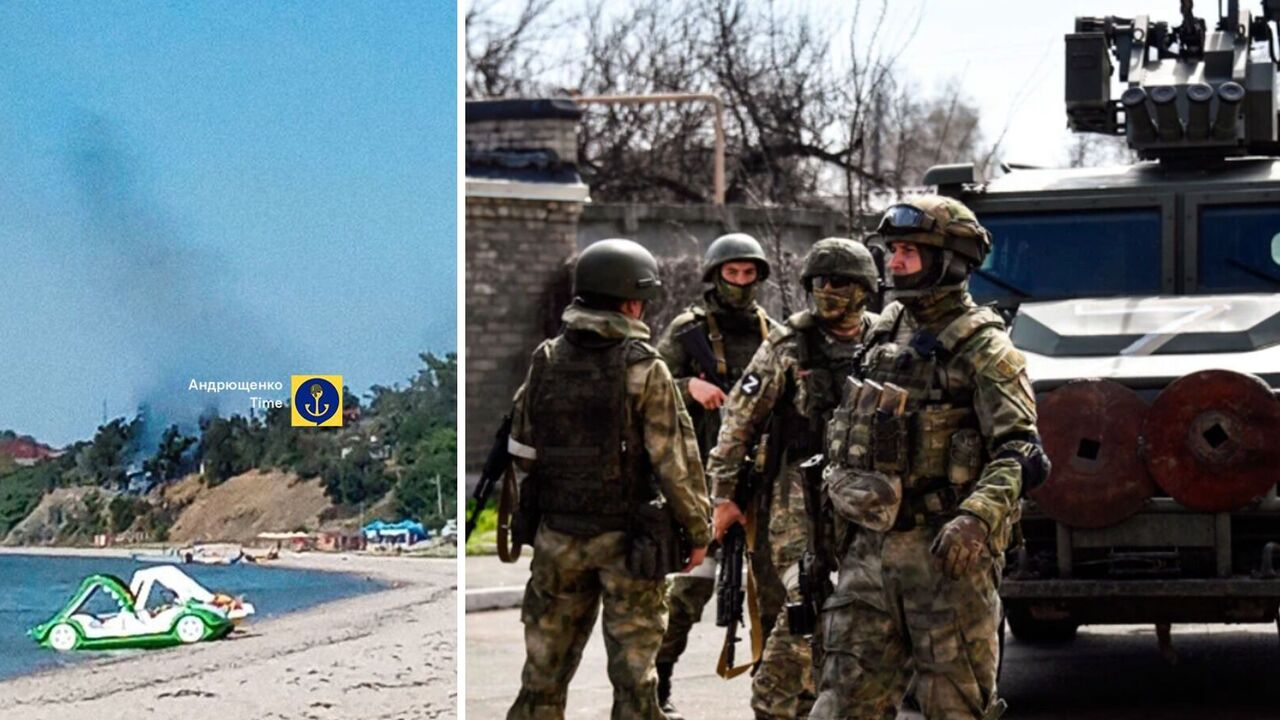"Mariupol Juriewka to piekielny kurort dla Rosjan": pojawiły się nowe dane o stratach najeźdźców