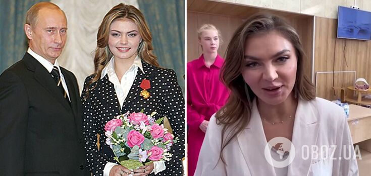 Próba powstrzymania starzenia: chirurg plastyczny opowiedział, jak kochanka Putina Kabajewa oszpeciła swoją twarz "zastrzykami upiększającymi"