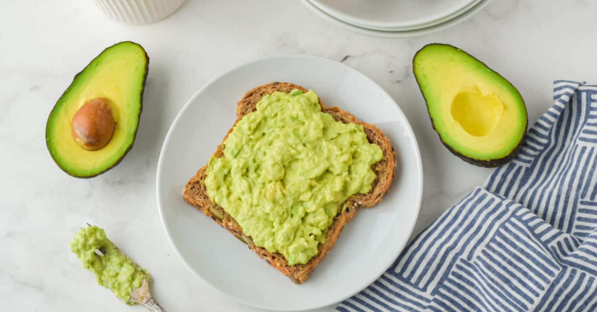 Elementary avocado spread: ready in minutes